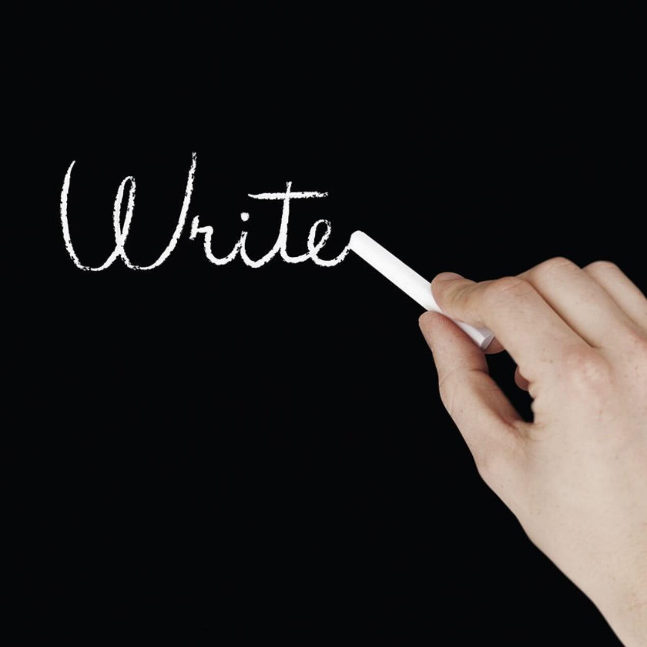 Magnetic Board SUPERMAT - popis křídou