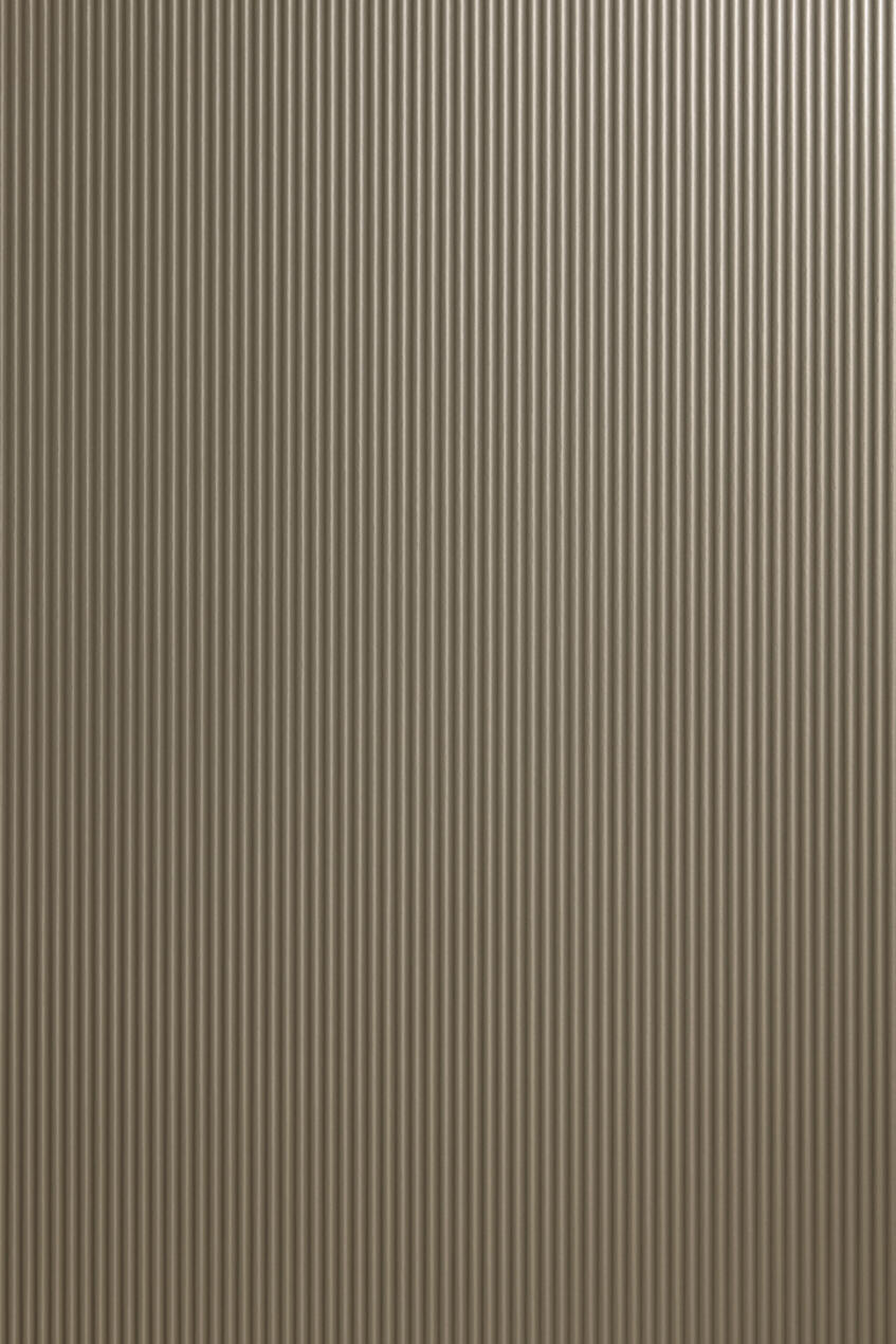 Alu Plain Polished Tuet Bronzetone