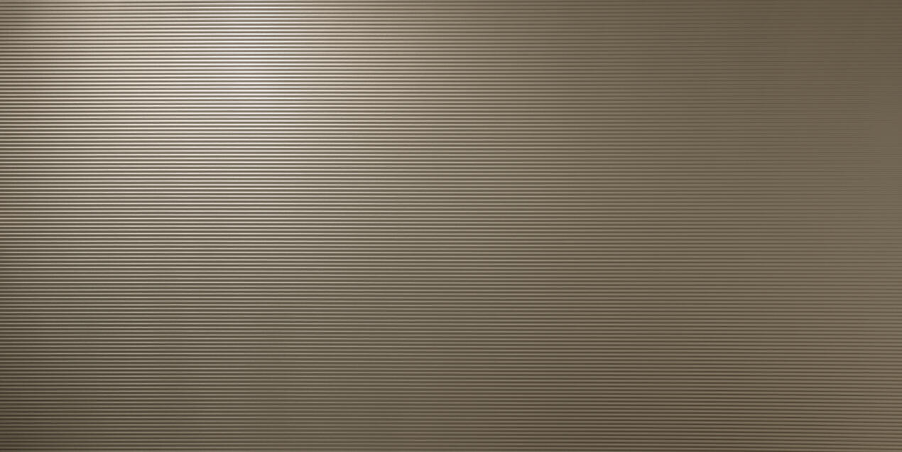 Alu Plain Polished Tuet Bronzetone