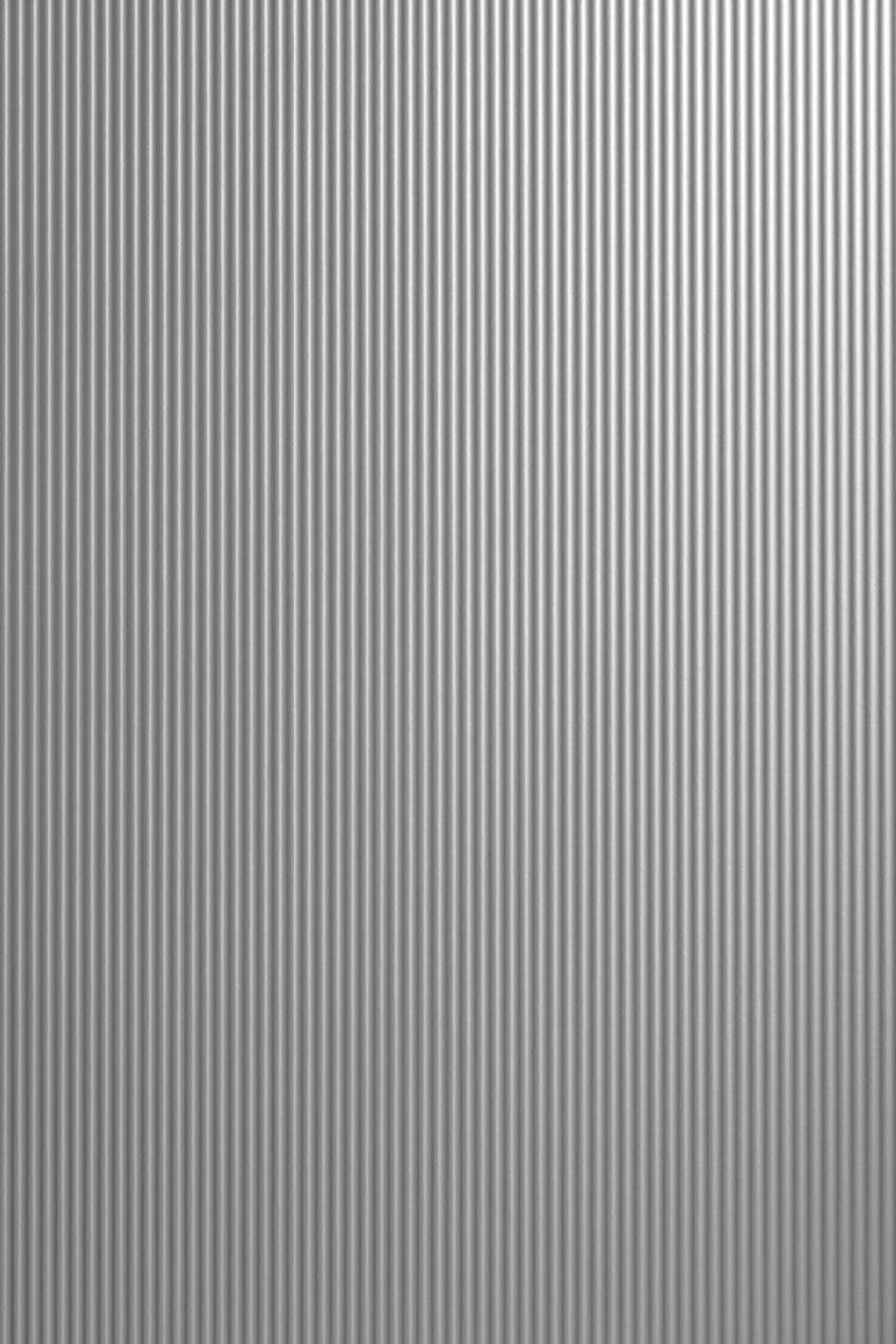 Alu Plain Polished Tuet Natural