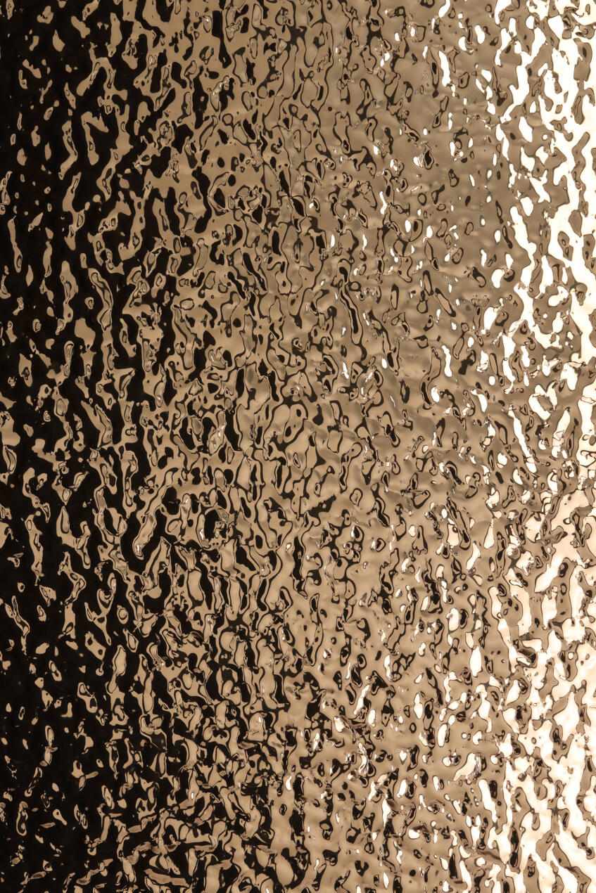 Alu Mirror Polished Lava Solar Glow