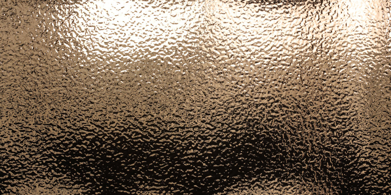 Alu Mirror Polished Lava Solar Glow