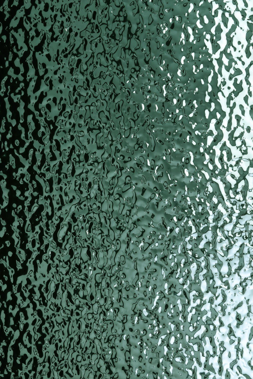 Alu Plain Polished Lava Moss Green