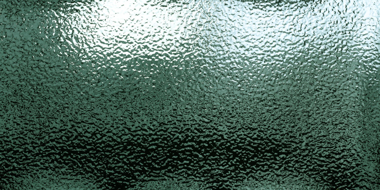 Alu Plain Polished Lava Moss Green