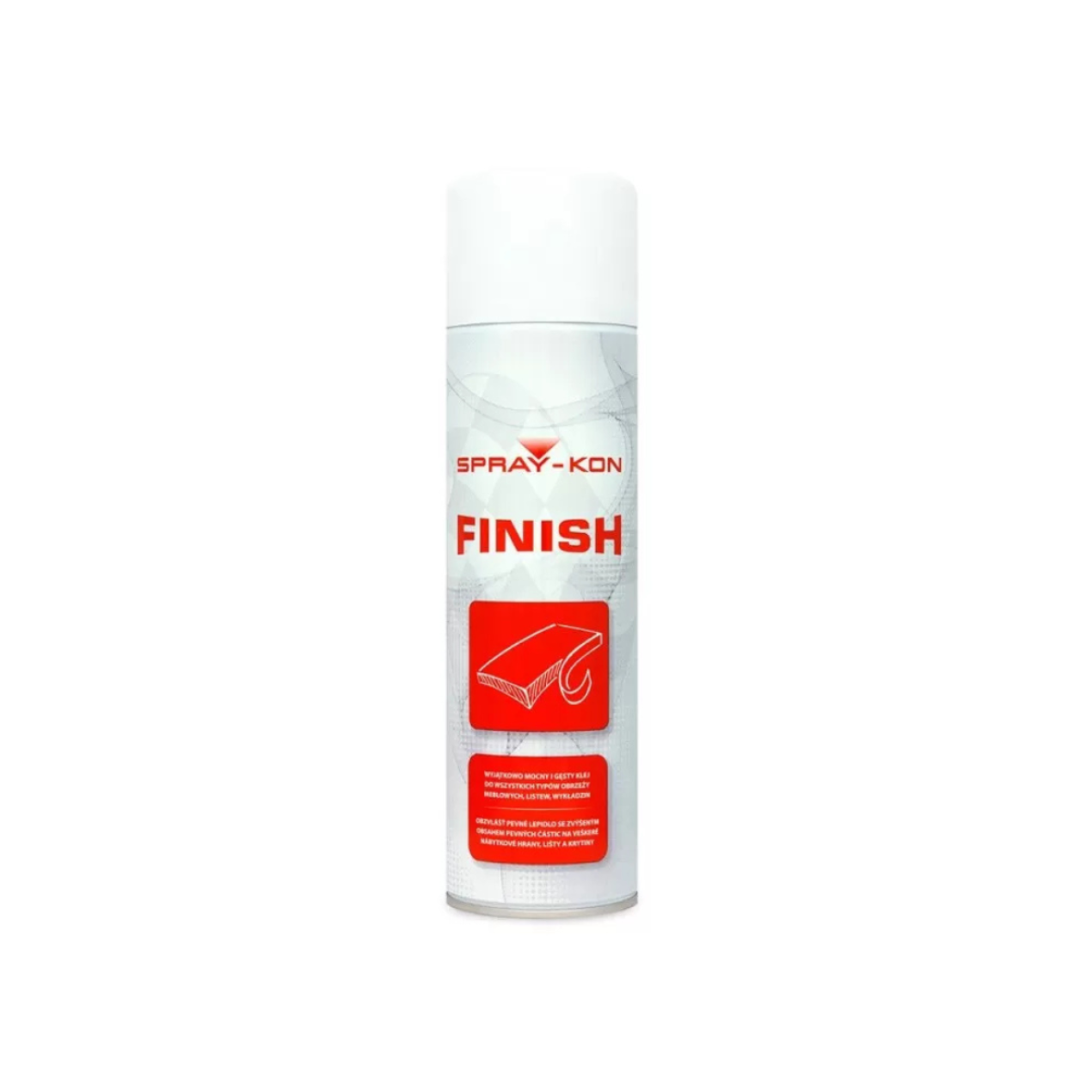 Spray-Kon Finish