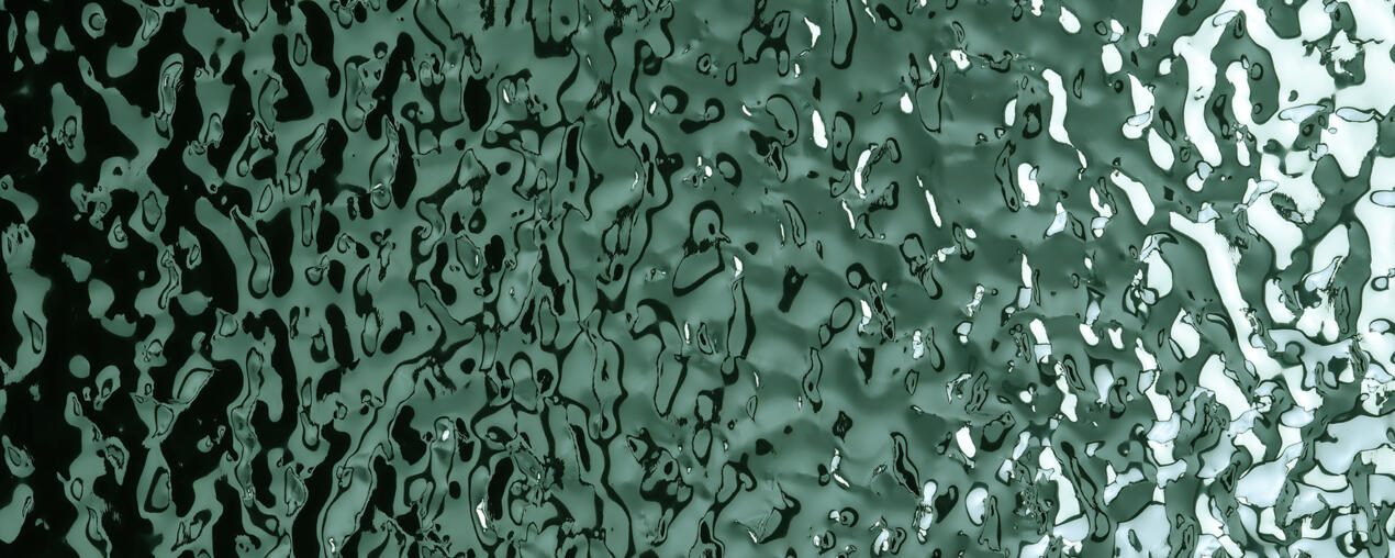 Alu Plain Polished Lava Moss Green