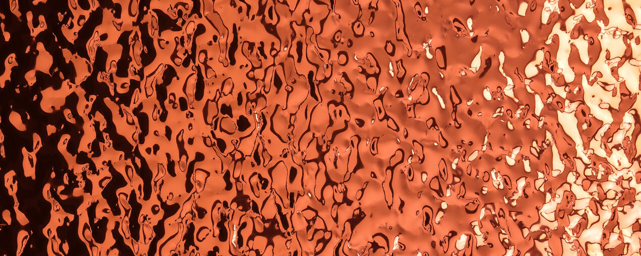 Alu Mirror Polished Lava Clay Jar