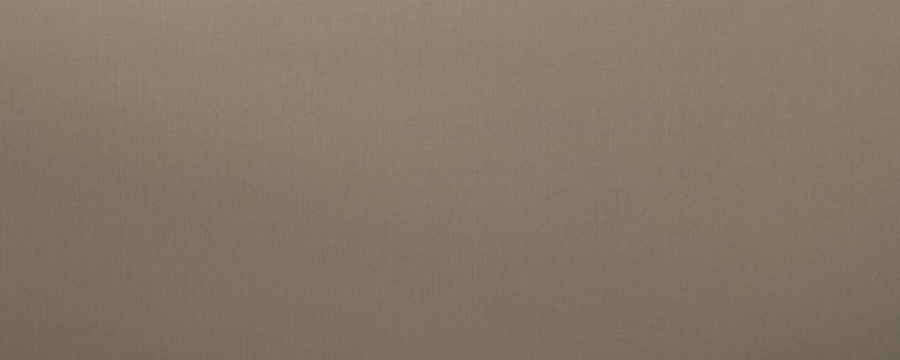 Alu Plain Polished Bronzetone