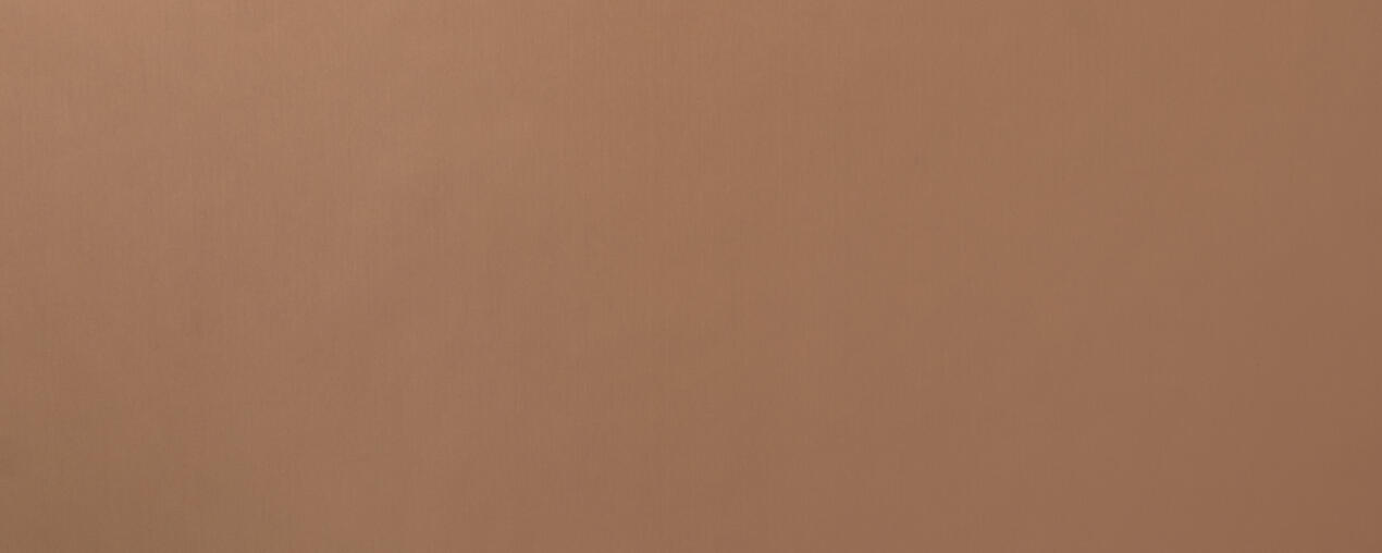 Alu Plain Polished Coppertone