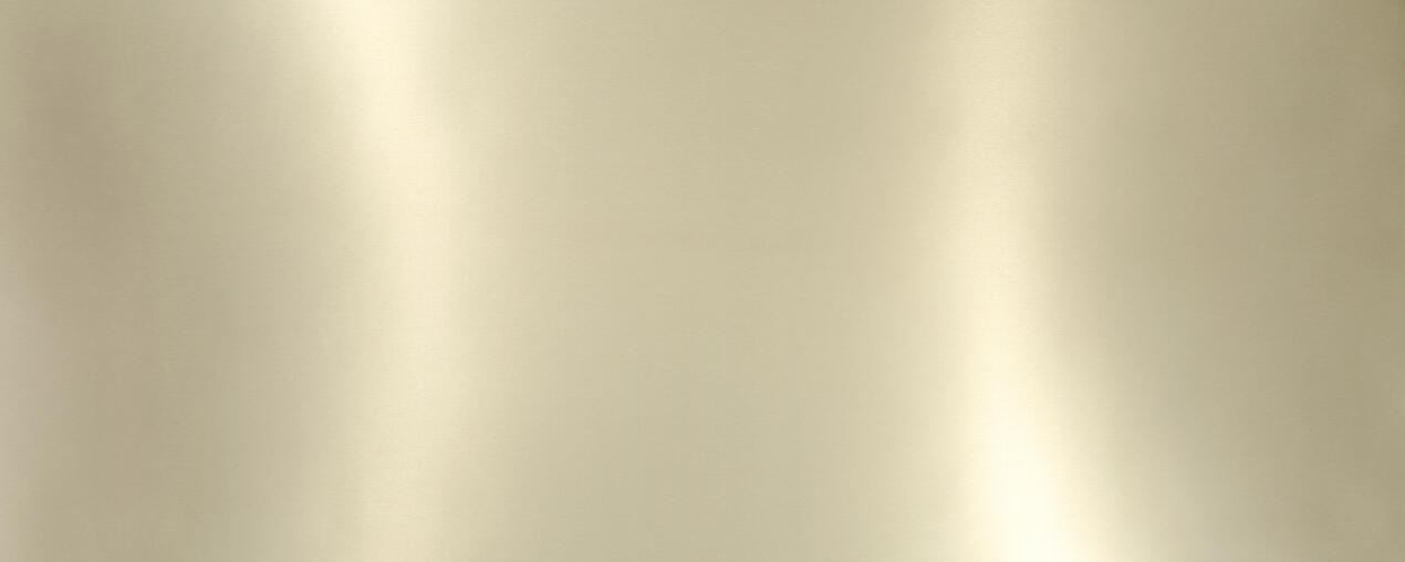 Aluminium Brushed Goldtone