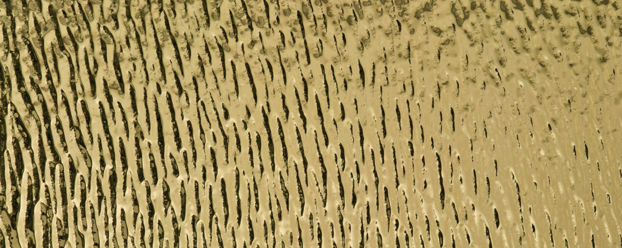 Alu Mirror Polished Cascade Goldtone