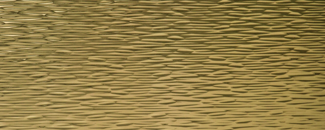 Alu Mirror Polished Cella Goldtone