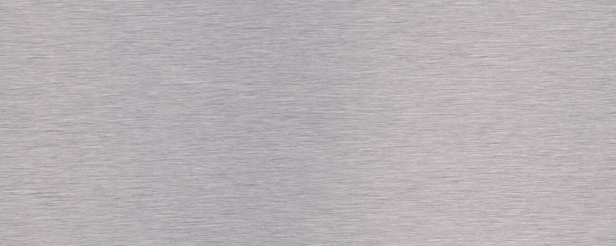 Alu Brushed stainless Steeltone