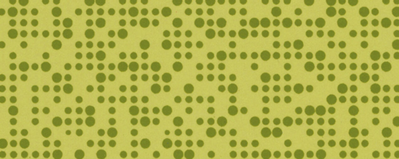 Mini Mode Leaf Green on Wasabi