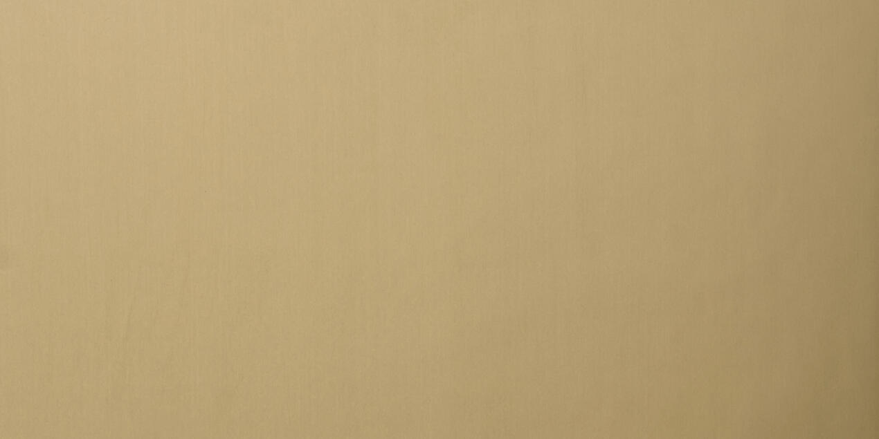 Alu Plain Polished Goldtone