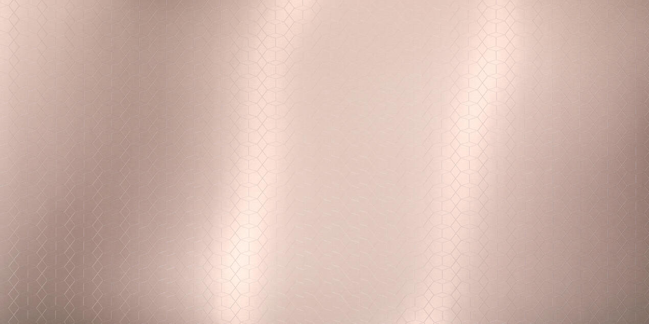 Alu Brushed Sapphire Rosegold