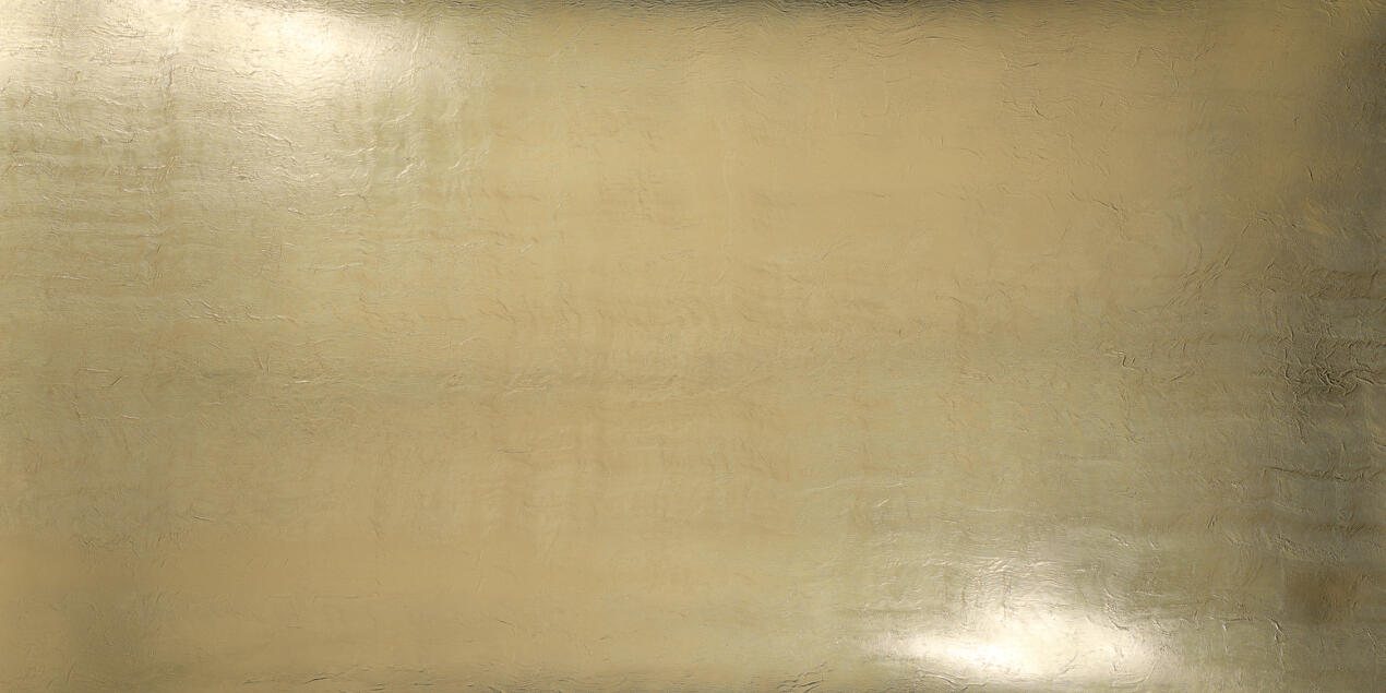 Polished Mesh Goldtone