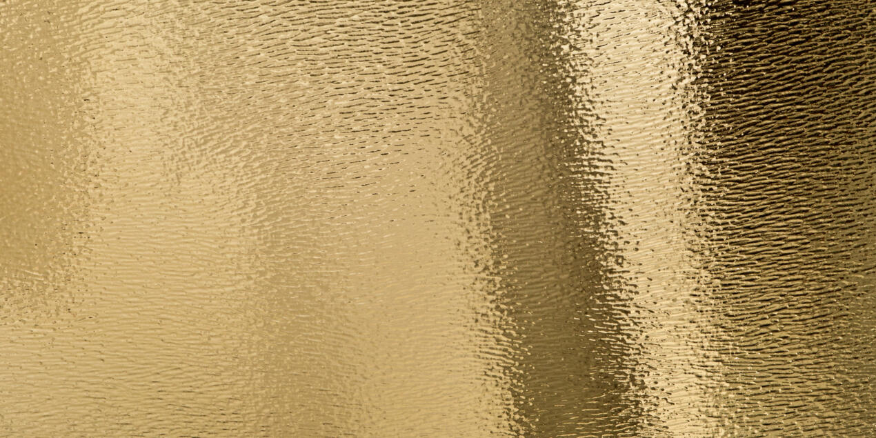 Alu Mirror Polished Cascade Goldtone